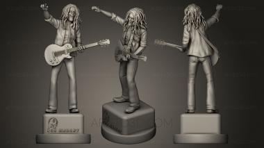 Statues of famous people (STKC_0002) 3D model for CNC machine